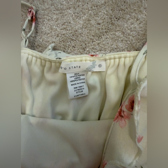 Altar’d State Floral Mini Dress | Size Small | NWT - Picture 5 of 7
